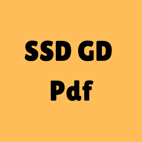 SSD - GD Pdf