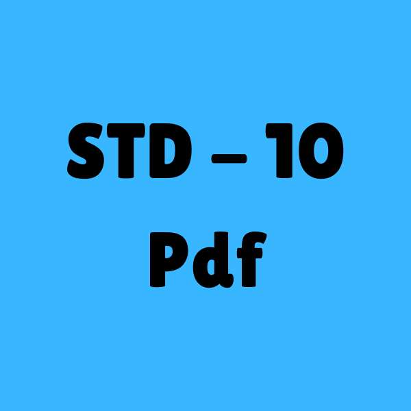 STD - 10 Pdf