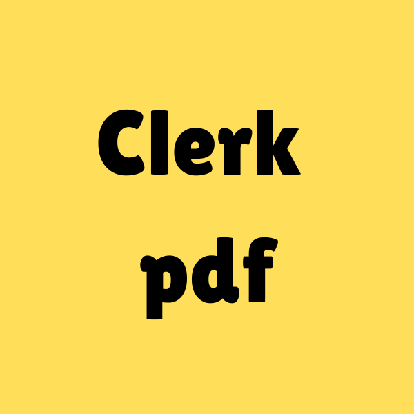 Clerk pdf